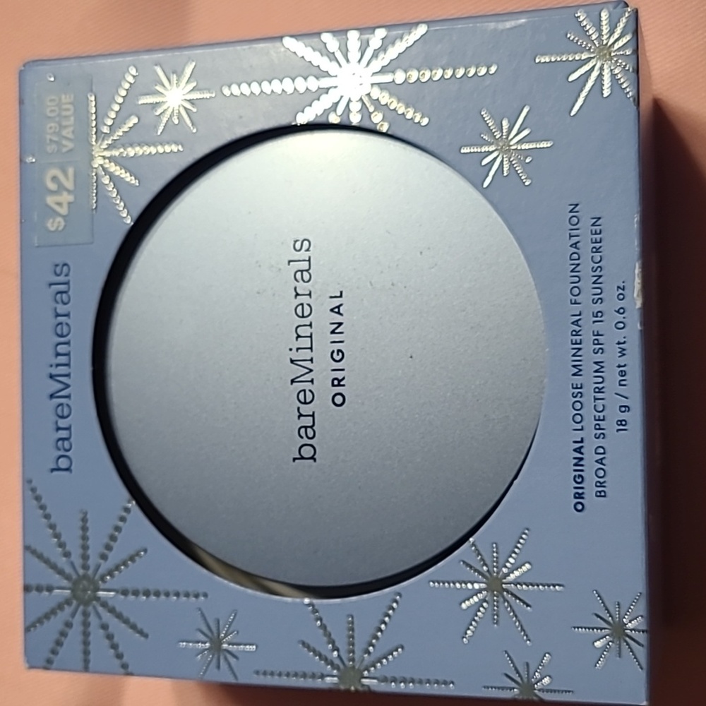 bareMinerals Medium Beige Original Loose Mineral Foundation